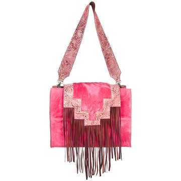 American Darling Tote Hair-On Genuine Leather Western Women Bag Handbag Purse | Travel Bags College Casual